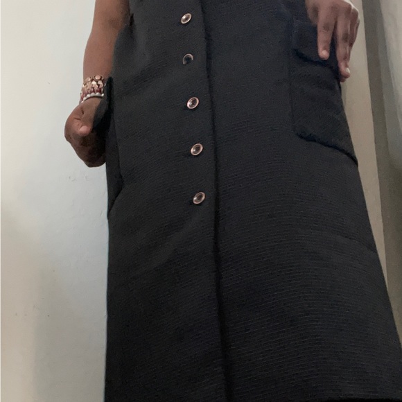 Ted baker black dress - Picture 5 of 8